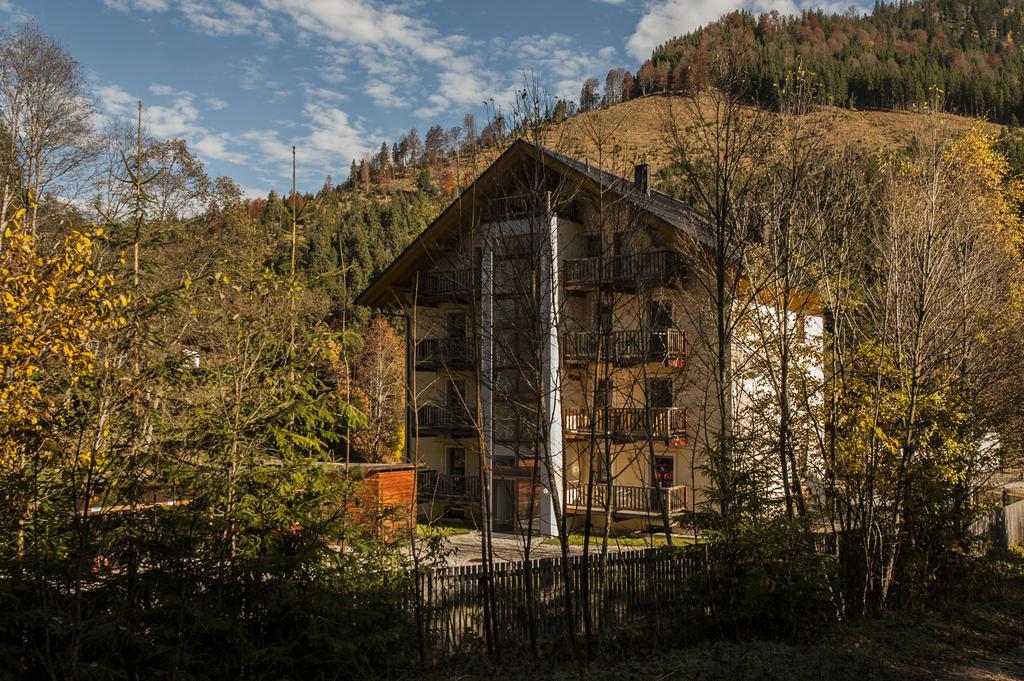 Ferienhaus Am Rohntalbach Hinterriss Exterior foto