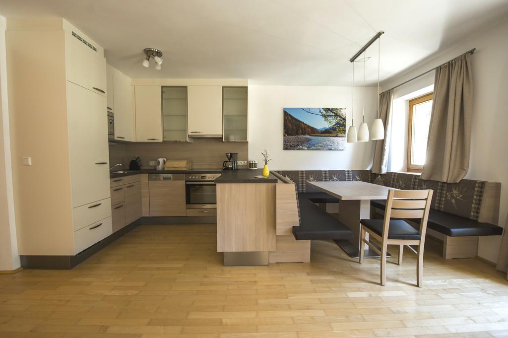 Ferienhaus Am Rohntalbach Hinterriss Exterior foto